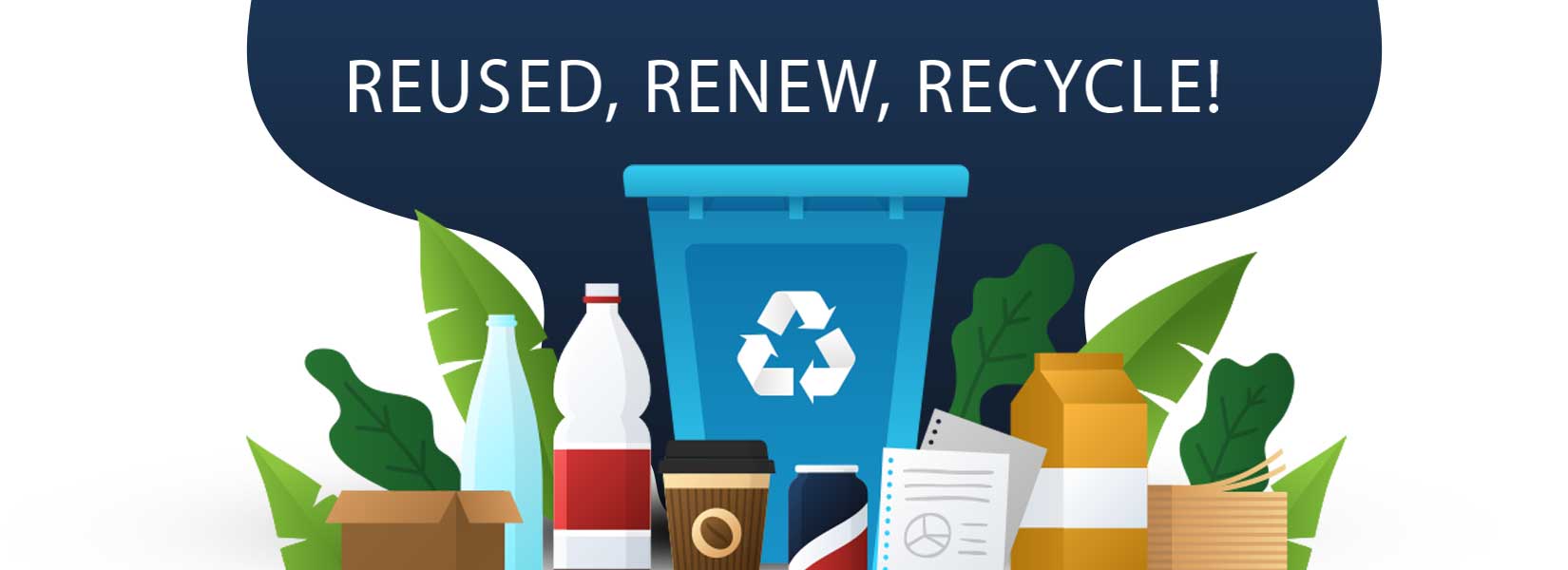 Reused Renew Recycle